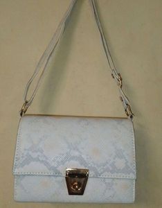 White Sling bag