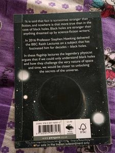 Black Holes by Stephen Hawking