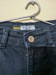 Bootcut Black Jeans