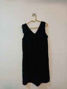 New Black Romper