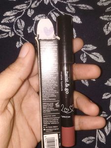 Plum Crayon Lipstick