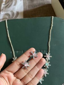 AD Necklace Set
