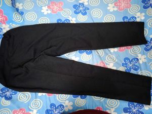 Black Old Money Pants