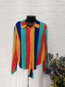 Forever 21 Multicoloured Shirt