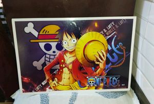 LUFFY RECTANGLE POSTER 🙏