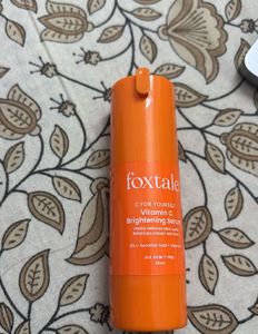 FoxtaleGlow Mask, Vitamin C Serum,Niacinimide Seru