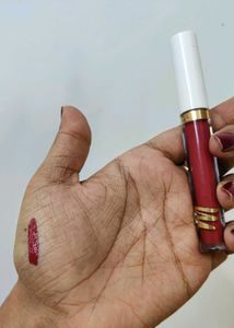 Nude Liquid Lipstick + Antique Earrings