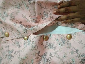 Elegant Cream Kurta and waistcoats