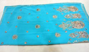 Sequence Work Saree
