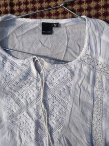 Veromoda White Tunic/Top