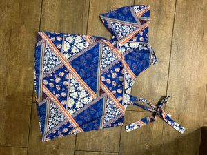One Shoulder Hot Fbb Top