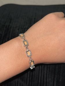 Seri Bracelet with Square Charms