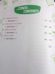 NCERT Workbook Class 4