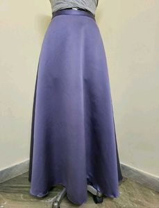Satin Skirt
