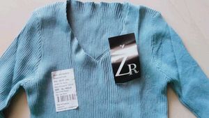 ZR Knit Top - New with Tags