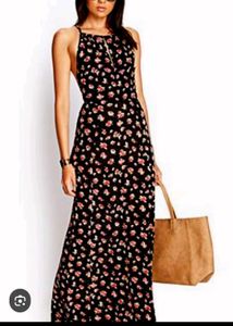 Floral Maxi Dress