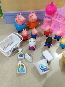 Peppa Pig Toy Set