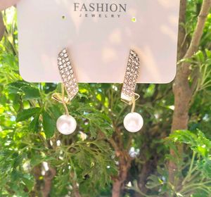 Pearl Drop Earrings
