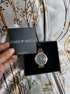 Trendy Joker &amp; Witch Watch For Women⌚️
