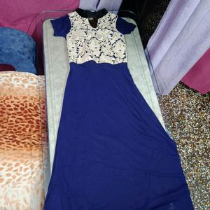 Very beautiful stretchable long dress