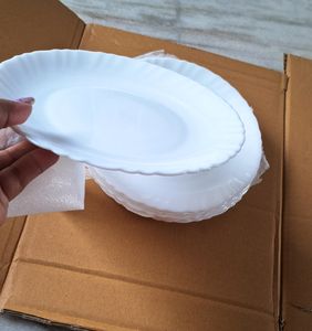 6pc Quater Plates