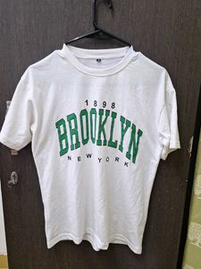White Oversized Tshirt