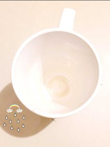 Ceramic Cup (IKEA) White