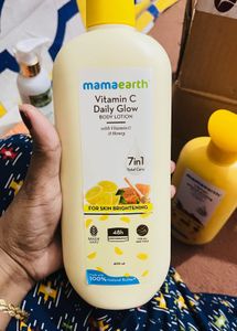 Mamaearth Vit C Body Lotion