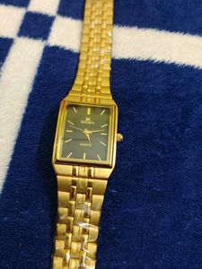 MEMA Gold-Tone Watch