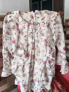 top ( floral)
