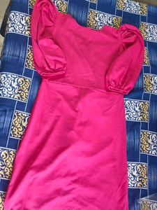 Pinkish Bodycon Dress🔥