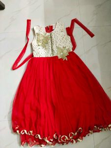 Cute Red Party Dress