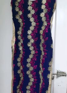 Heavy Party Wear Kurti With Dupatta