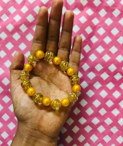 Set Of 5 Beaded Bracelets