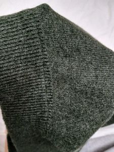 Dark Green Skirt