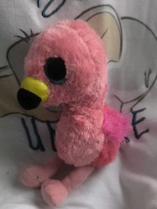 Beanie Boo - "Flippables Pinky the Flamingo"