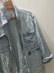 Denim Shirt