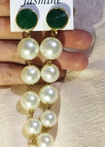 Pearls Earings