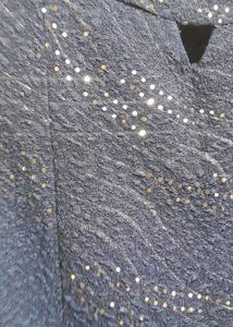 Sparkly Blue Top
