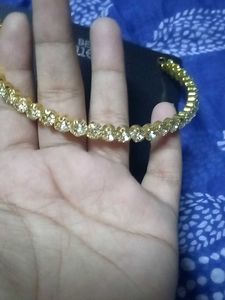 Sparkling Gold Necklace
