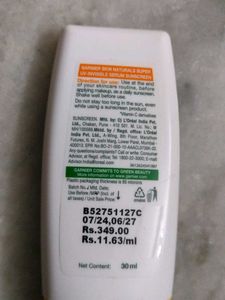 Sunscreen