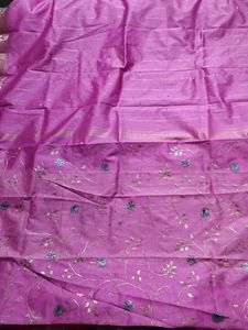 NEW Silk Blend Saree