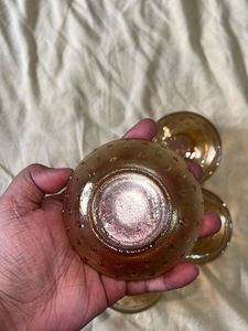 Set of 5 Glass Bowls