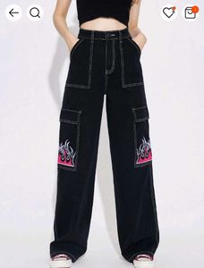 Black Cargo Pants