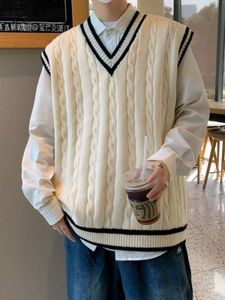 Trendy Knit Unisex Vest korean