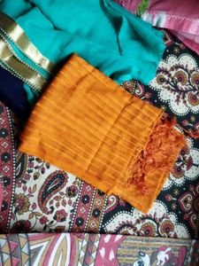 3Colorful Dupatta Set &amp;1 top