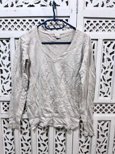 🎀Imported V-Neck Top B