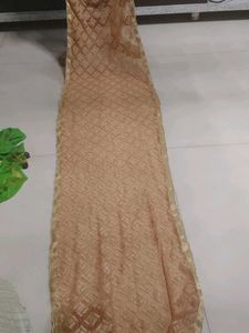 Peach Net Dupatta 100 per piece