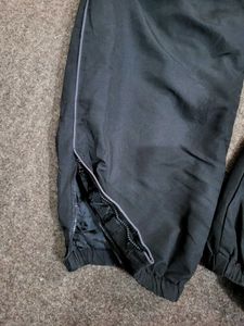 Black Track Pants