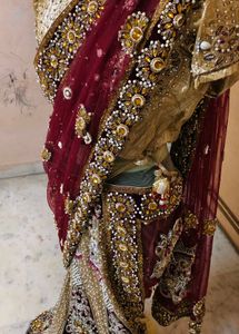 Bollywood style expansive 💯🔥 half lehanga saree